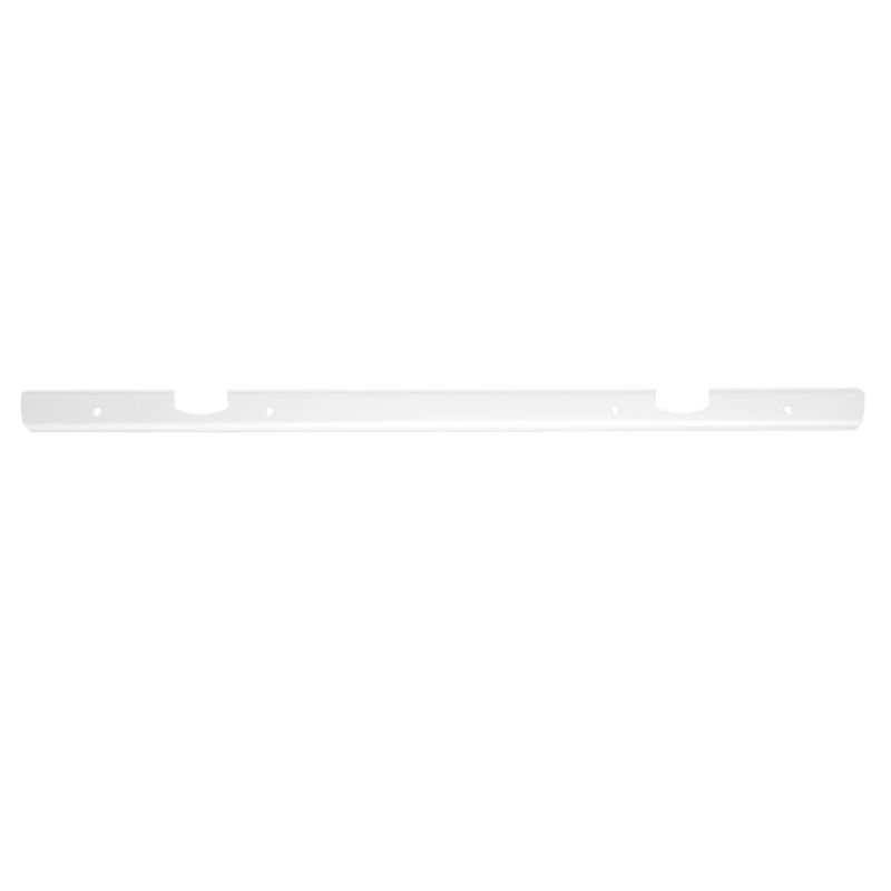 Listwa kątowa do blatu Biuro Styl alu biała R6 1U 28 x 600 mm 1 szt.
