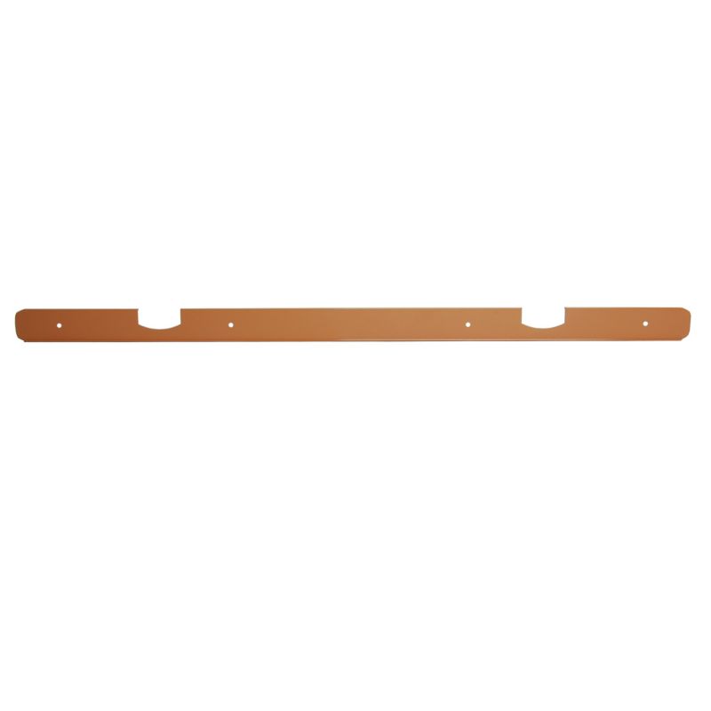 Listwa kątowa do blatu Biuro Styl alu buk R6 1U 28 x 600 mm 1 szt.