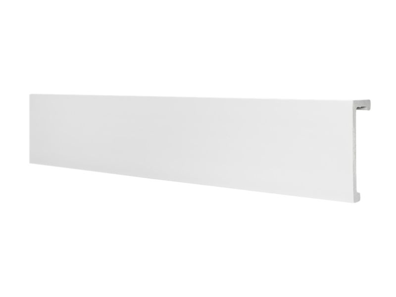 Listwa karniszowa sufitowa PS Marbet Design EK-120 maskownica karnisza biała 200 cm 1 szt.