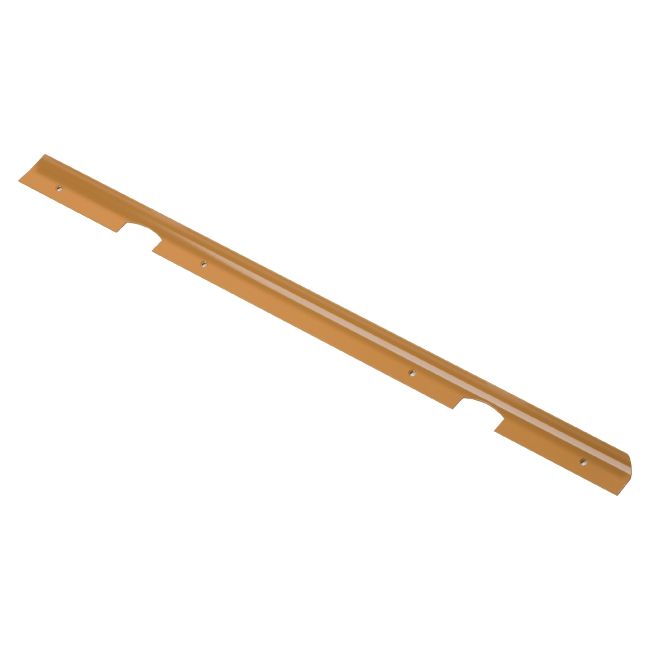 Listwa kątowa do blatów Cezar aluminiowa 28 x 625 mm bukowa