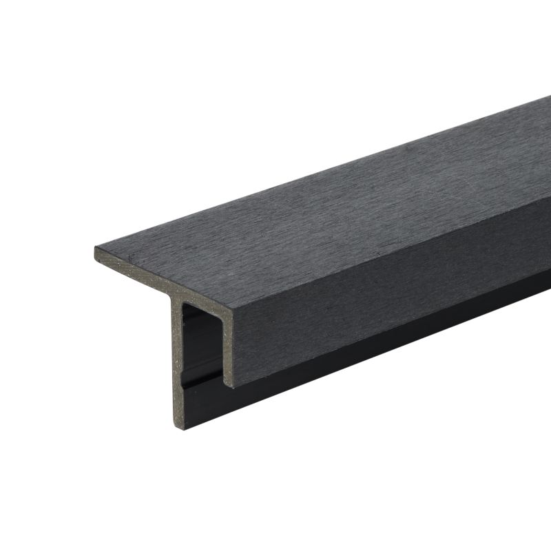 Listwa końcowa WPC Max-Stone grafit 290x6,6x8,8 mm do desek elewacyjnych 1 szt.