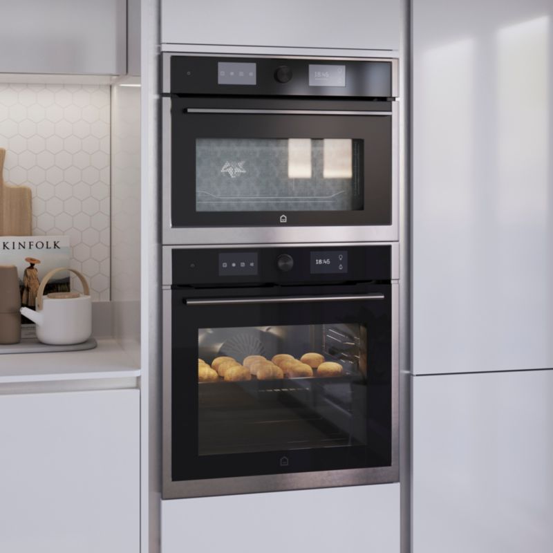 Listwa kolumnowa 2-skrzydłowa GoodHome Innovo stal szczotkowana