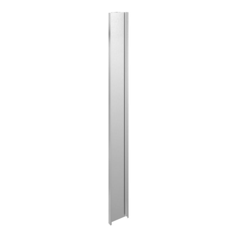Listwa kolumnowa 2-skrzydłowa GoodHome Innovo stal szczotkowana