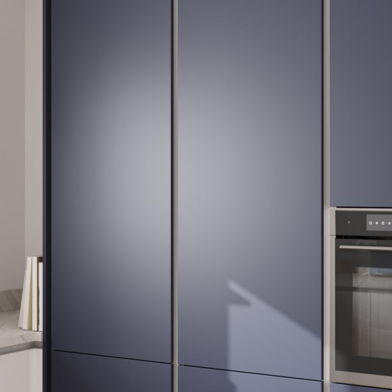 Listwa kolumnowa 2-skrzydłowa GoodHome Innovo stal szczotkowana