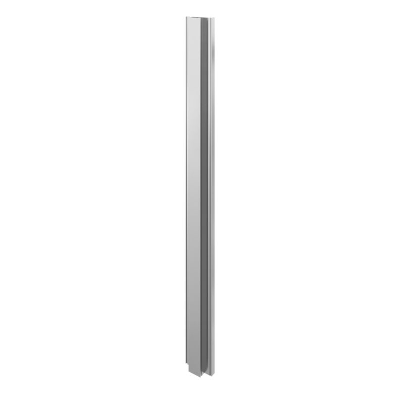 Listwa kolumnowa 2-skrzydłowa GoodHome Innovo stal szczotkowana