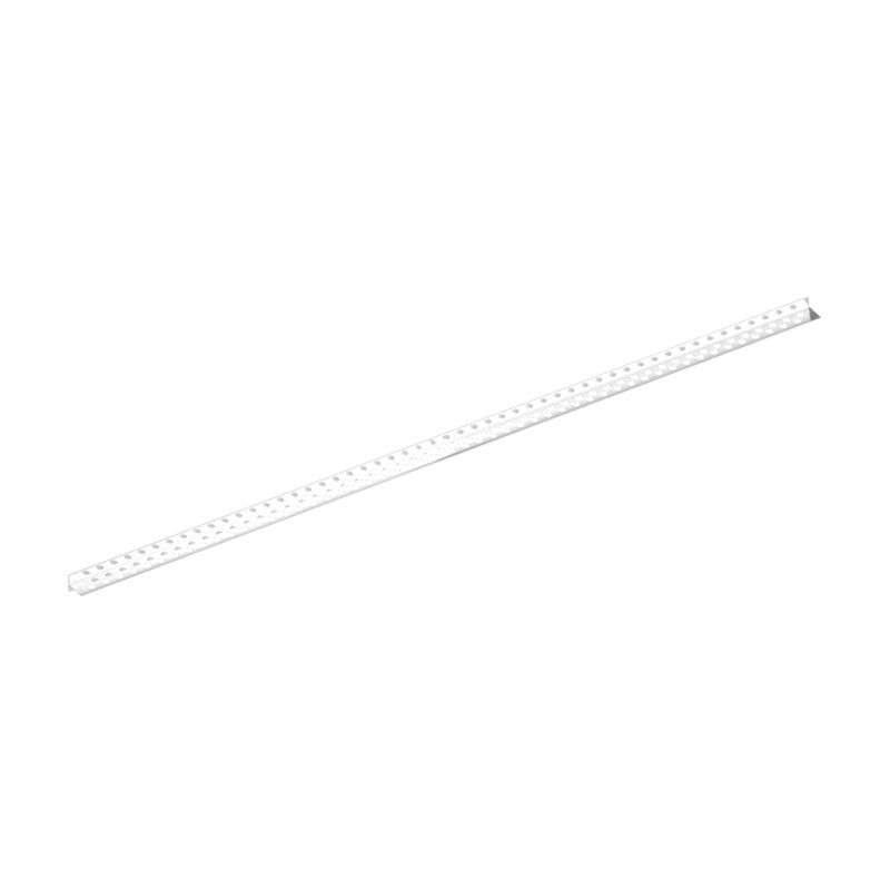 Listwa krawędziowa Hytti Fluxio 120 cm lewa biała