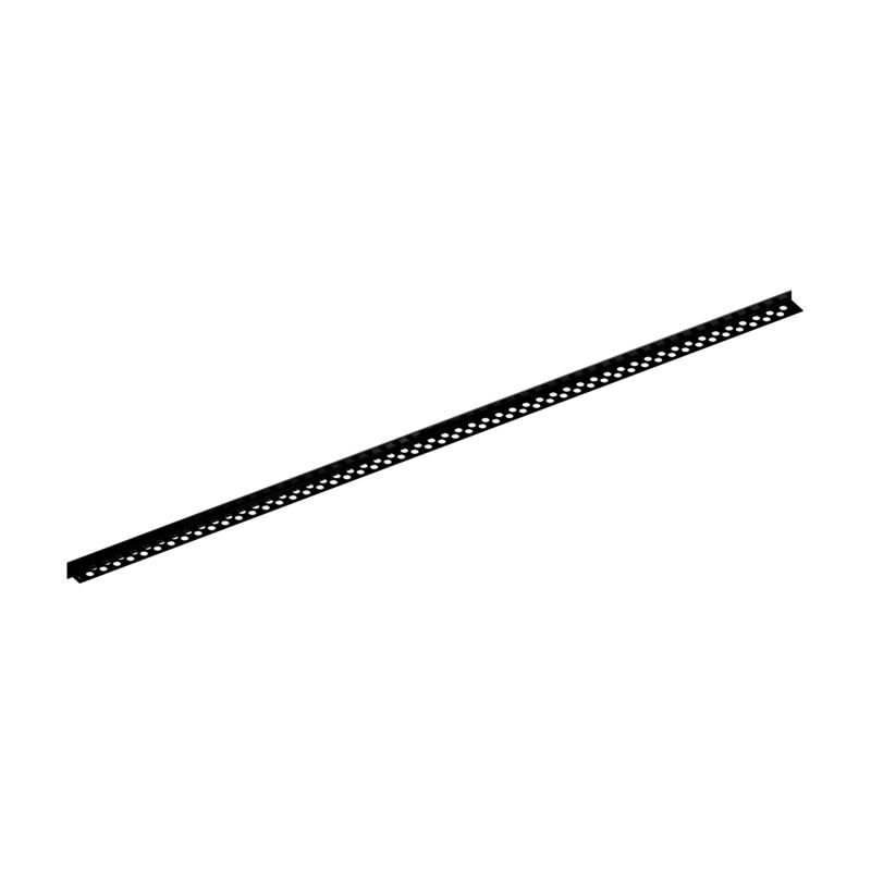 Listwa krawędziowa Hytti Fluxio 120 cm lewa czarna