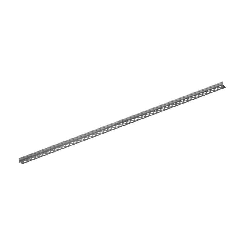 Listwa krawędziowa Hytti Fluxio 120 cm lewa gun metal