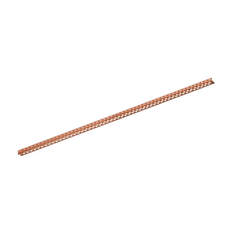 Listwa krawędziowa Hytti Fluxio 120 cm lewa miedziana