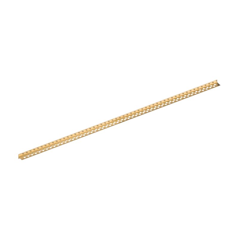Listwa krawędziowa Hytti Fluxio 120 cm lewa złota szczotkowana