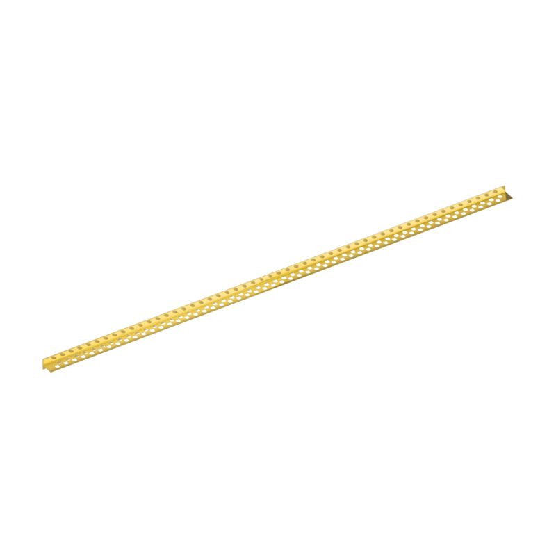Listwa krawędziowa Hytti Fluxio 120 cm lewa złota