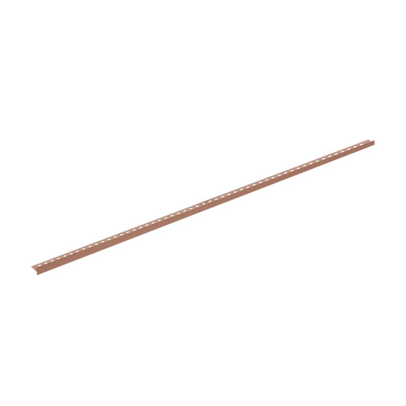 Listwa krawędziowa Hytti Fluxio 120 cm prawa miedziana