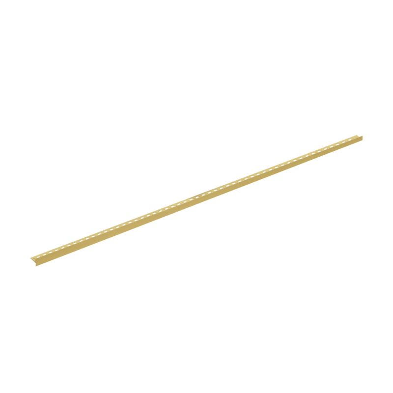 Listwa krawędziowa Hytti Fluxio 120 cm prawa złota