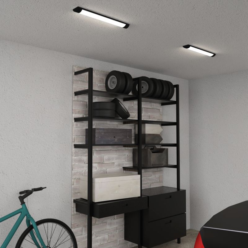 Listwa LED Eko-Light Batten 18 W 60 cm 4000 K czarna