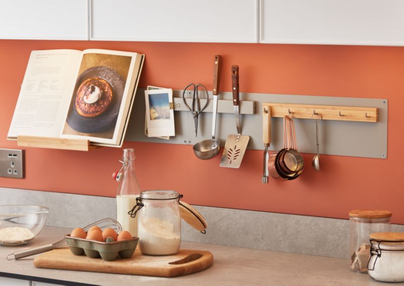 Listwa magnetyczna GoodHome Pecel 5 haczyków