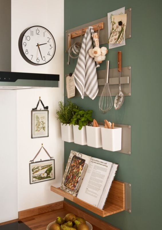 Listwa magnetyczna GoodHome Pecel 5 haczyków