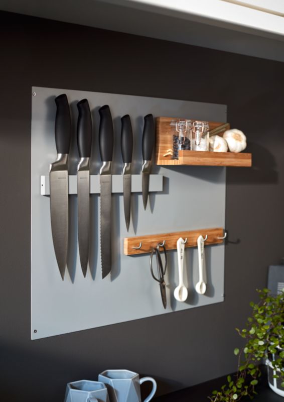Listwa magnetyczna GoodHome Pecel 5 haczyków