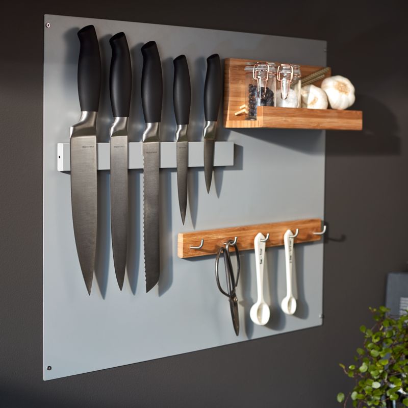 Listwa magnetyczna GoodHome Pecel 5 haczyków
