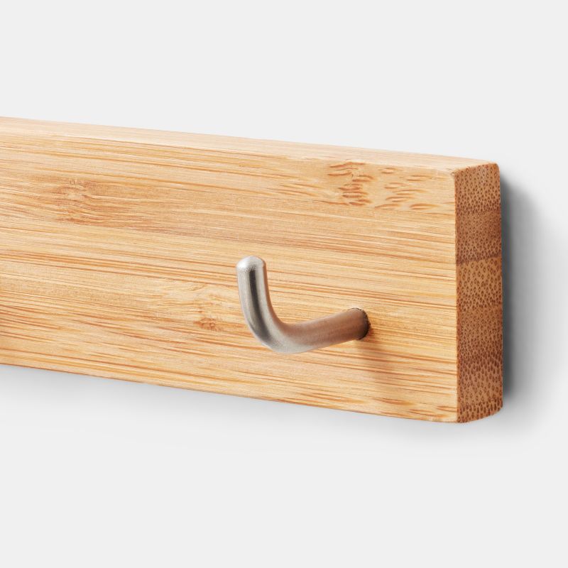 Listwa magnetyczna GoodHome Pecel 5 haczyków