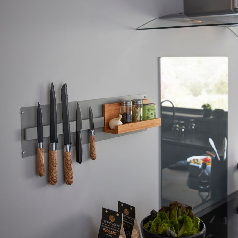 Listwa magnetyczna GoodHome Pecel na noże