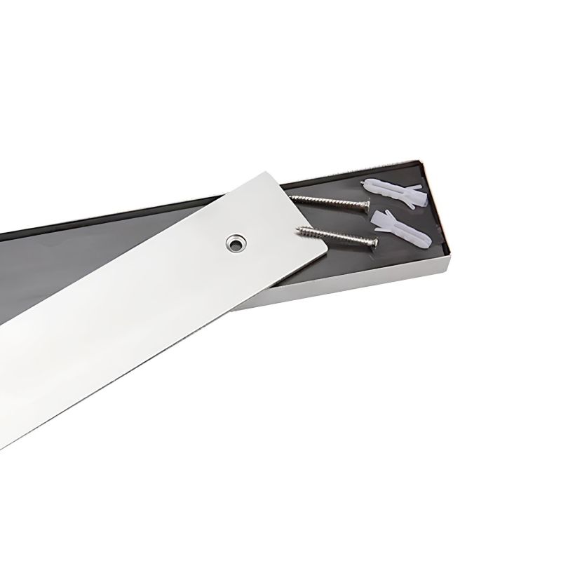 Listwa magnetyczna na noże YEZEY 45 cm Stal nierdzewna Samoprzylepna Bez wiercenia 1 szt.