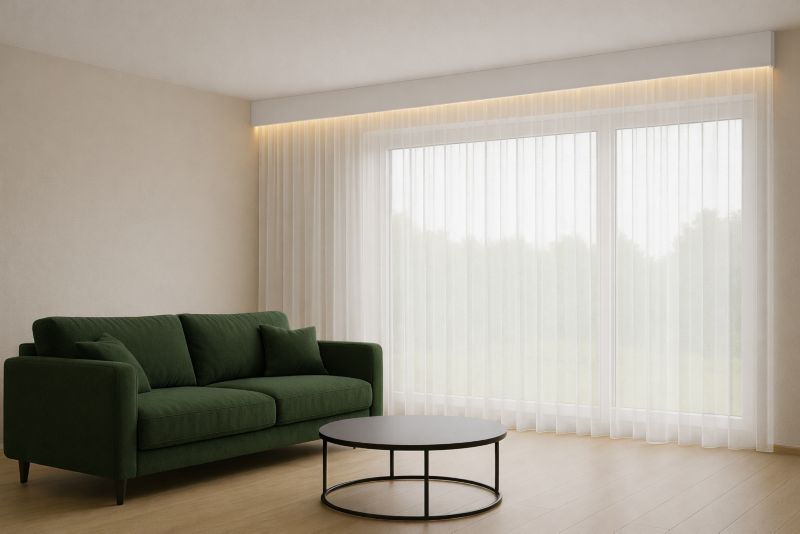 Listwa maskująca karnisz, karniszowa LED VERDICO 10 cm x 4cm - 1 szt.