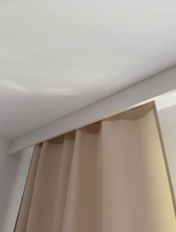 Listwa maskująca karnisz, karniszowa LED VERDICO 10 cm x 4cm - 1 szt.