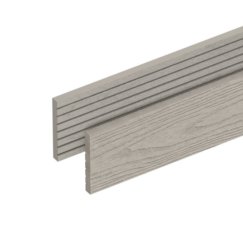 Listwa maskująca płaska dwustronna NORDECK Dubline/Antique -  2200 x 80 x 10 mm 1 szt.