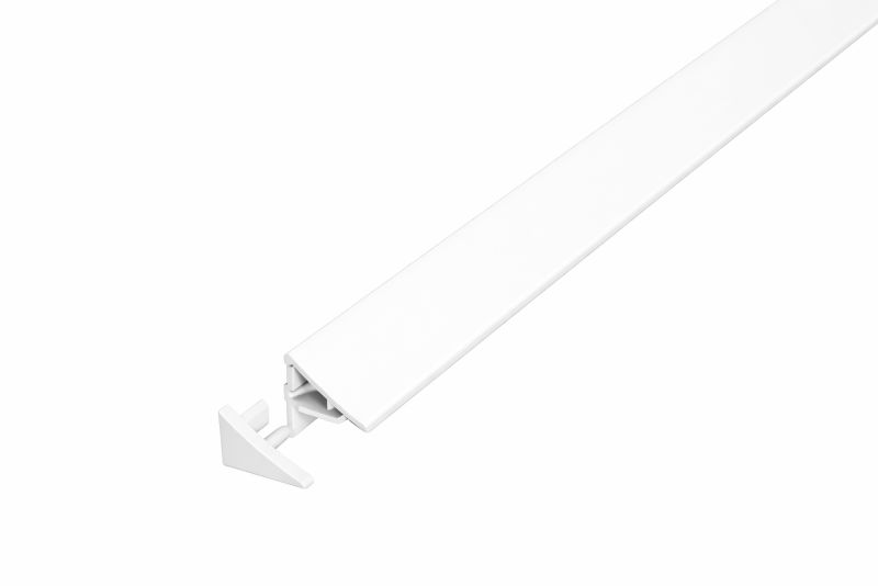 Listwa maskująca Ravak do brodzików, wanien i pryszniców 11/1100mm biała 1 szt