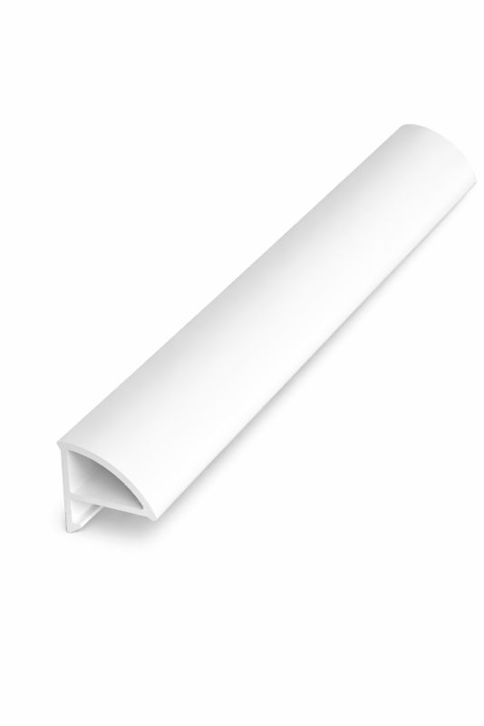 Listwa maskująca Ravak do brodzików, wanien i pryszniców 6/2000mm biała 1 szt