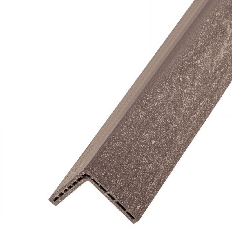 Listwa maskująca WPC typu L (kątowa) NORDECK ProDeck - 4000 mm Kasztan 1 szt.