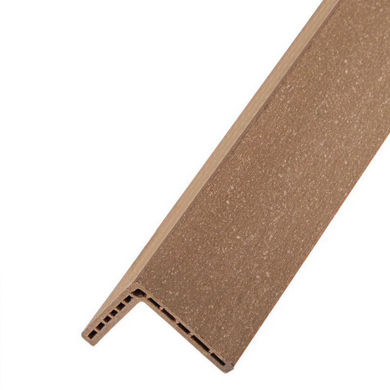 Listwa maskująca WPC typu L (kątowa) NORDECK ProDeck - 4000 mm Orzech 1 szt.