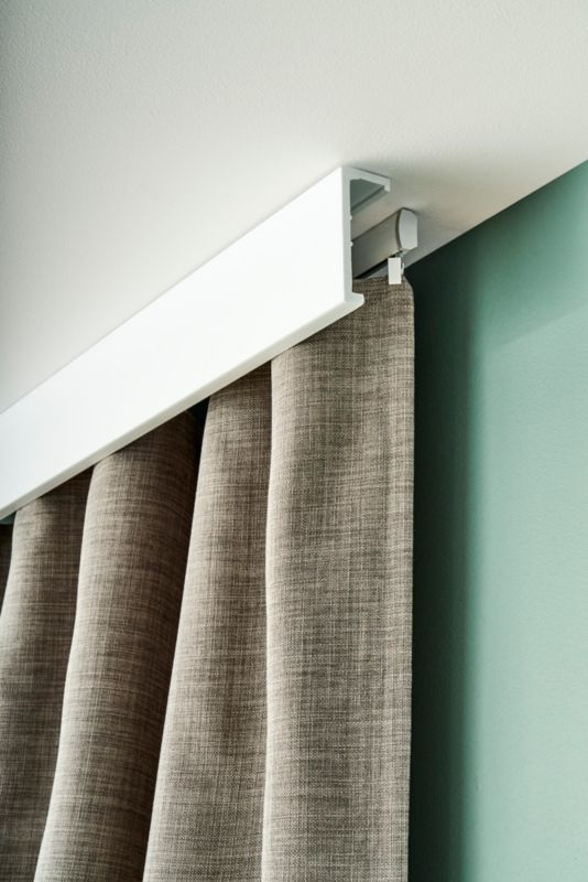 Listwa maskująca Deco 4 x 10 x 200 cm biała