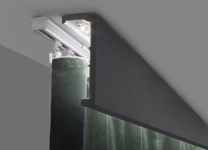 Listwa maskująca Deco 4 x 10 x 200 cm biała