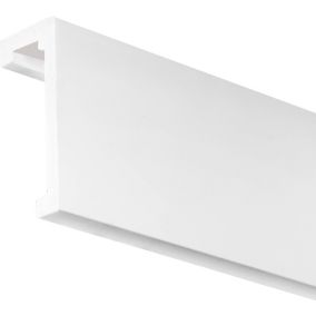 Listwa maskująca Deco 4 x 10 x 200 cm biała
