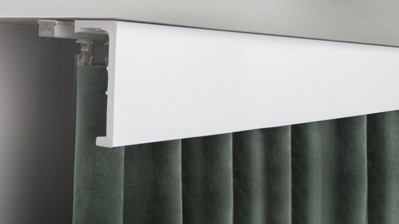Listwa maskująca Deco 4 x 10 x 200 cm biała