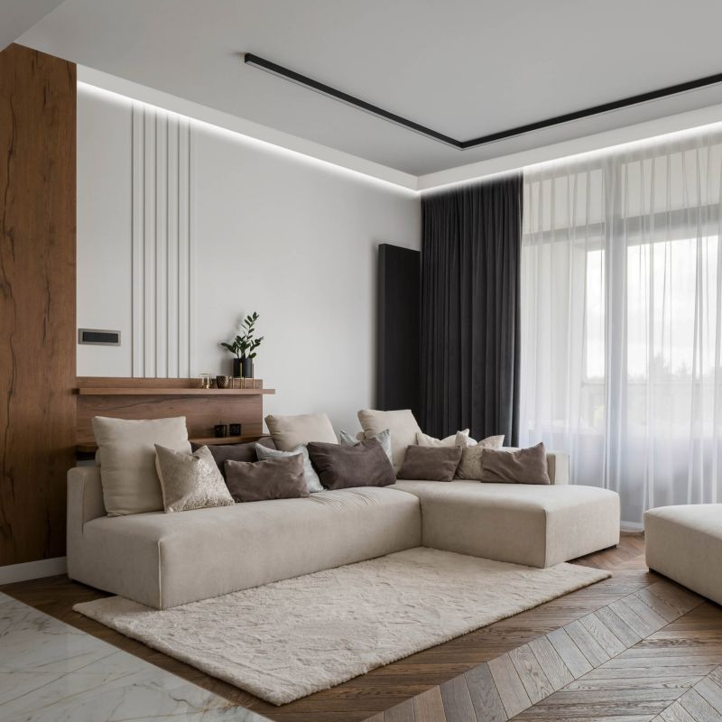Listwa maskująca Deco 4 x 10 x 200 cm biała