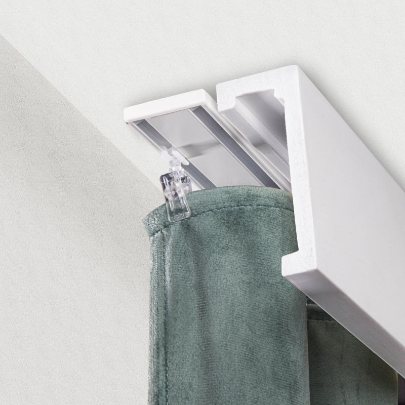 Listwa maskująca Deco 4 x 10 x 200 cm biała