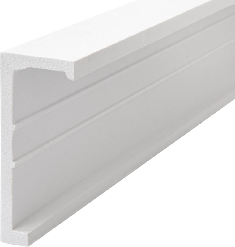 Listwa maskująca Deco 4 x 10 x 200 cm biała