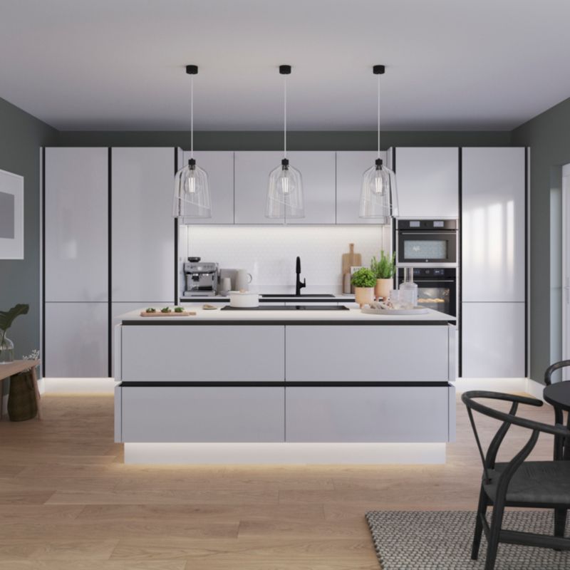 Listwa maskująca do AGD GoodHome Innovo czarny