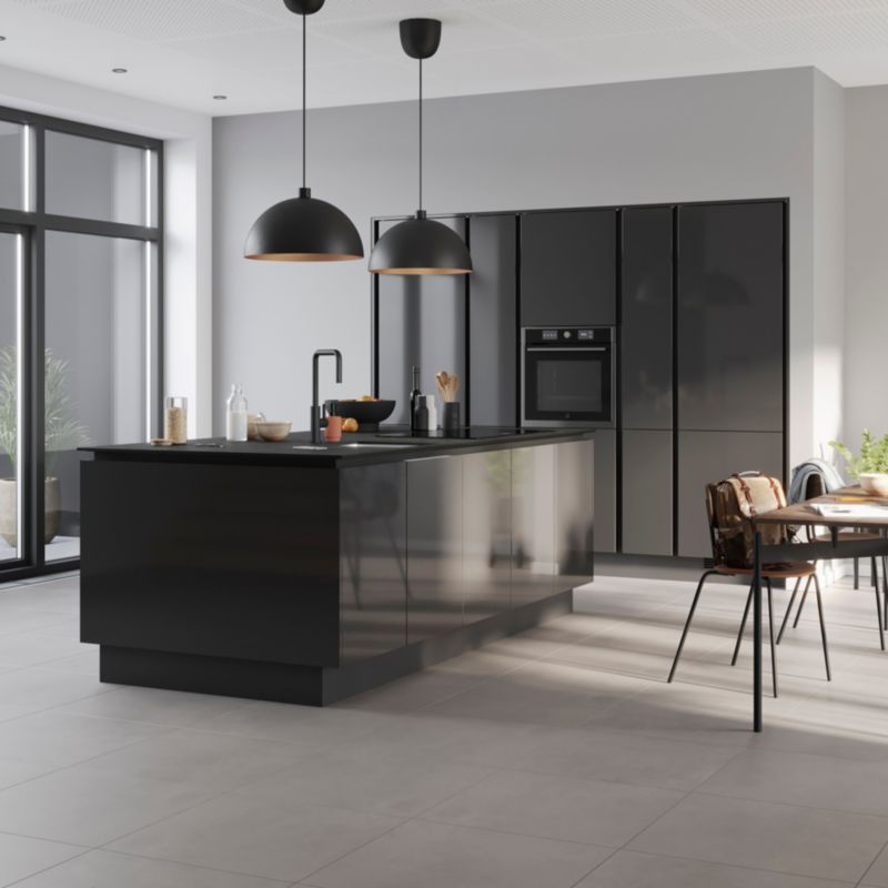 Listwa maskująca do AGD GoodHome Innovo czarny