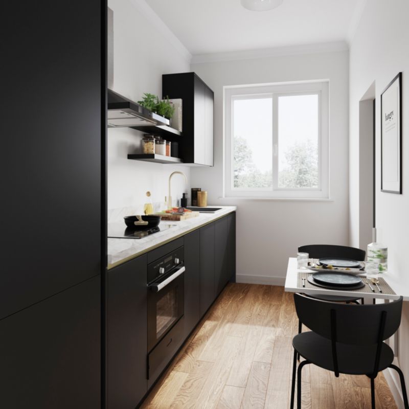 Listwa maskująca do zmywarki GoodHome Innovo mosiądz