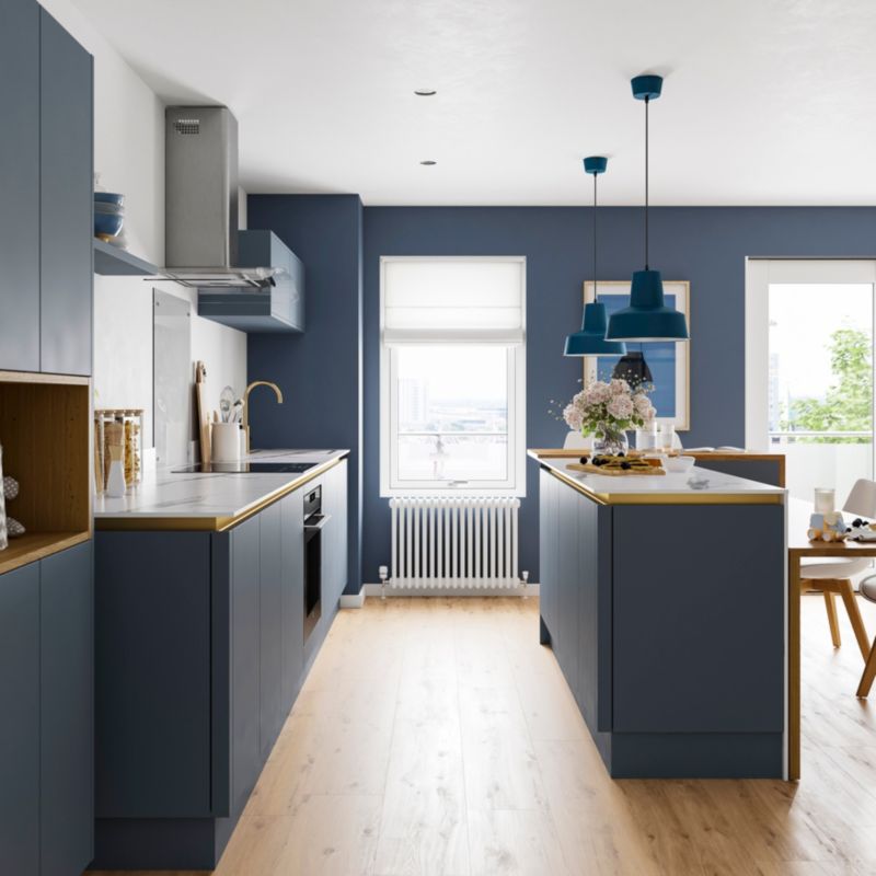 Listwa maskująca do zmywarki GoodHome Innovo mosiądz