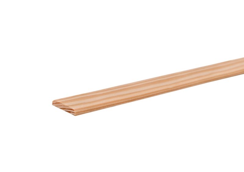 Listwa maskująca dwustronna bezsęczna 6 x 30 x 2400 mm sosna