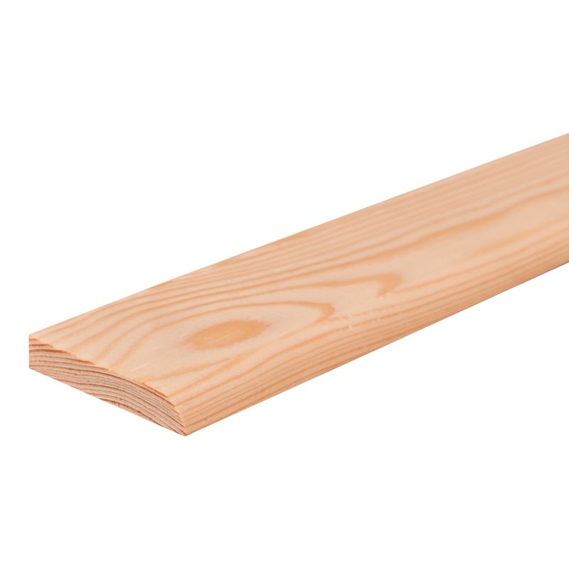 Listwa maskująca jednostronna sosnowa 10 x 40 x 2400 mm