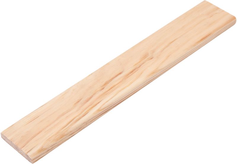 Listwa maskujaca sosnowa 12 x 69 x 2100 mm round