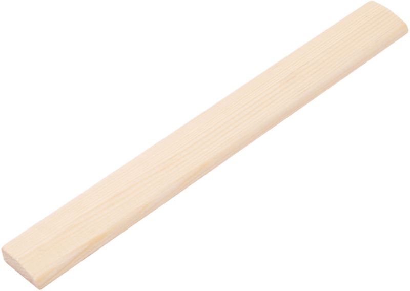 Listwa maskująca sosnowa 15 x 44 x 2100 mm chamfered