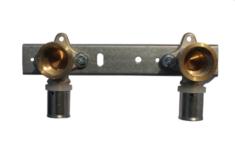 Listwa montażowa zaprasowywana 1/2" x 16 x 100 mm gwint wewnętrzny