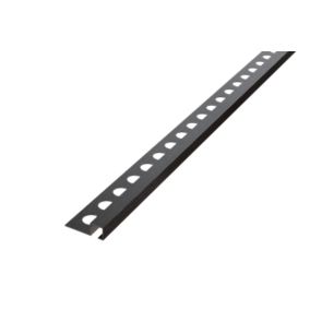 Listwa narożna glazurnicza Qs Lambro czarny mat 1cm x 270cm 1 szt.