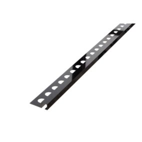 Listwa narożna glazurnicza Qs Lambro czarny połysk 1cm x 270cm 1 szt.